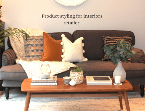 Interiors Retailer Styling Session